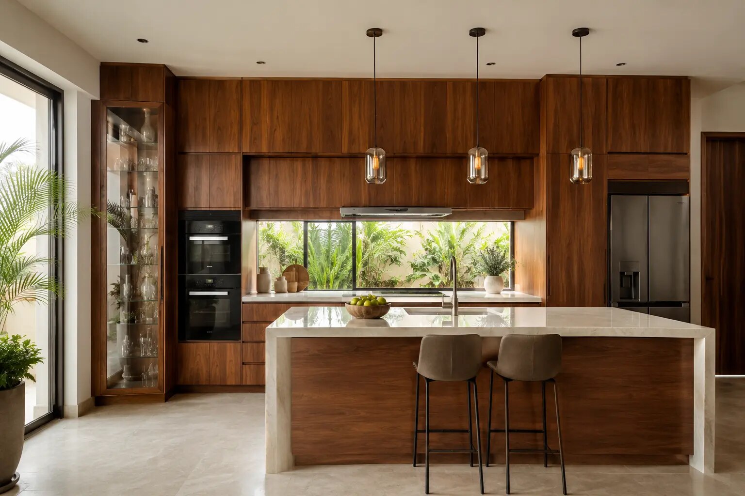 Modern modular kitchen interior by Inoa Living